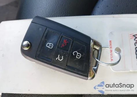 2015 Volkswagen Golf Tdi Sel 4-Door из США, поврежденный, VIN 3VW2A7AU3FM013313